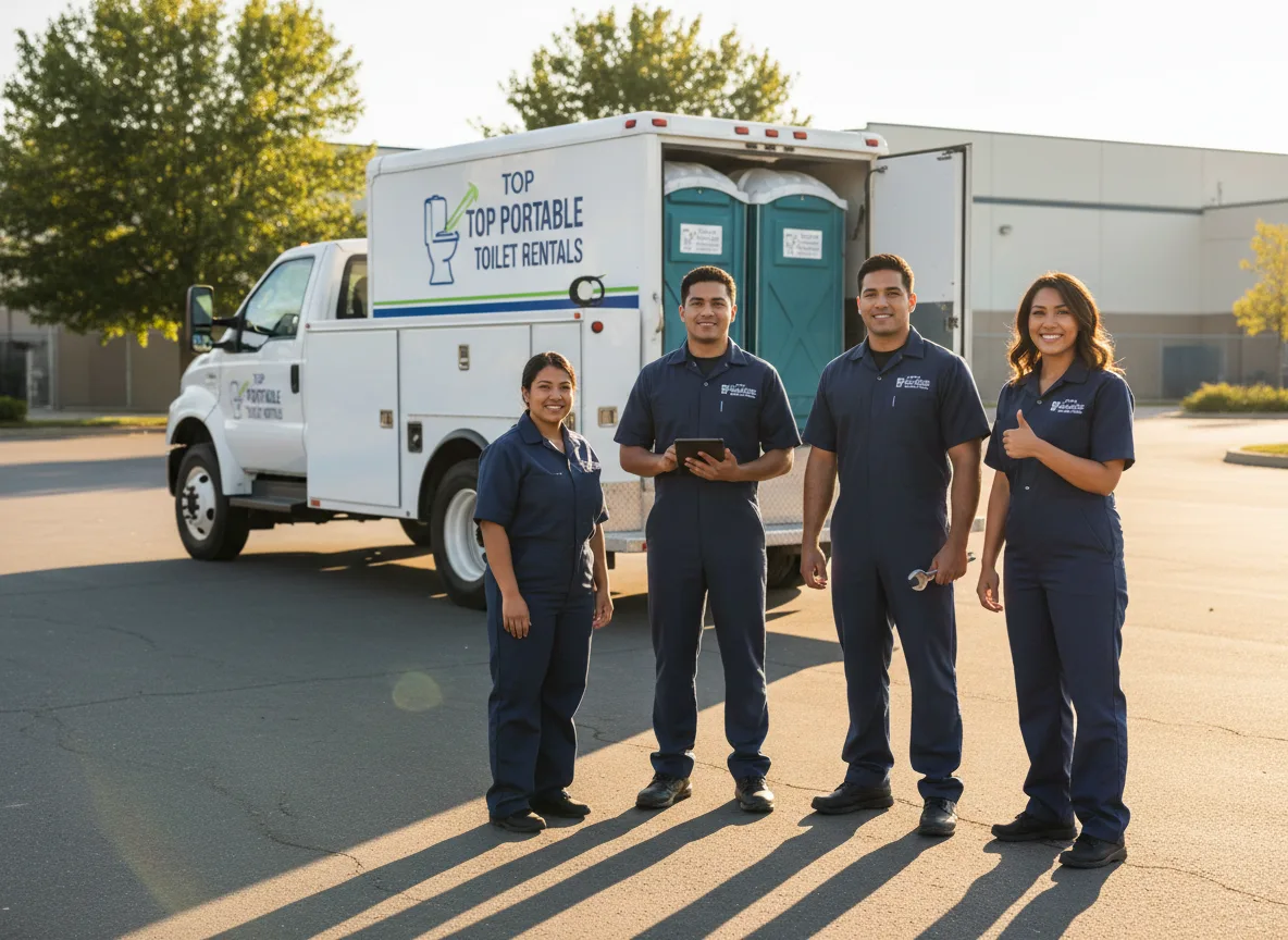 Short Term Porta Potty Rental company in Muldrow, OK